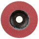 Abrasive Mop Disc Klingspor SMT 924 125x22.23 mm Grit 80 Curved