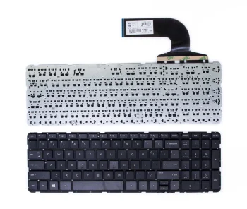 HP 350 G1 / 355 G2 Keyboard with Frame, Black