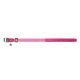 Waudog Classic Dog collar with QR code size S, Pink