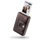 Fujifilm instax mini LiPlay Hybrid Instant Camera, Dark Bronze