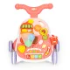 2-in-1 Interactive Baby Walker and Educational Activity Table with Sounds