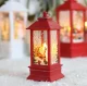 Christmas LED Lantern DA45, Red
