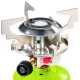 Meva FOCUS Gas Camping Stove with Piezo Igniter 1.4kW