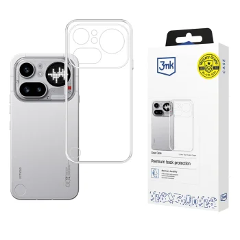 3mk Clear Case for Nothing Phone (4a) Pro - Transparent
