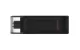 Kingston DataTraveler 70 128GB USB-C Flash Drive Black