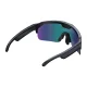 Zeblaze Q01 AI Sports Sunglasses with Camera, Purple