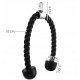 Nylon Triceps Rope Push Pull Down Cord for Upper Body Workout, 200 kg