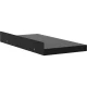 Alfa Forni Side Shelf 40x80 cm for 80x80 and 160x80 cm Modules, Black