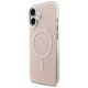 Karl Lagerfeld iPhone 17 Case IML Karl RSG Logo MagSafe, Pink
