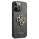 Guess GUHCP13X4GMGGR iPhone 13 Pro Max 6.7" grey/grey hardcase 4G Big Metal Logo