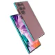 Case for Samsung Galaxy S22 Ultra Spring Case, 1 mm, Light Pink