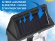 Solar Lamp with Motion and Dusk Sensor, 3 Modes, Waterproof, 1200lm