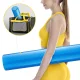 Massage Foam Roller with Studs 4Fizjo CARE+ 90 cm, Blue