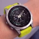 Tech-Protect silicone strap for Garmin Fenix 47 mm, lime