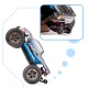 Remote Control RC Car Q901 1:16 2.4G 4CH 52 km/h, Blue
