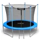 Neo-Sport Garden Trampoline 312 cm (10ft) with Inner Net and Ladder