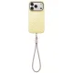 Uniq Coehl Serina Magnetic Charging Case for iPhone 18 Pro / 17 Pro, Yellow