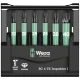 Screwdriver bit set Wera Bit-Check 6 TX Impaktor 1, 6 pcs