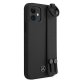 Mercedes iPhone 12 mini vāciņš Strap Line, melns