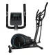 EVO+ Magnetic Stationary Exercise Bike, Orange