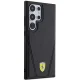 Ferrari Samsung Galaxy S24 Ultra Case Hot Stamp V Lines MagSafe, Black