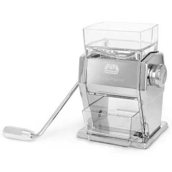 Marcato Marga Mulino Manual Grain Mill, Silver