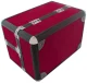 Cosmetic Train Case 25x17x17 cm, Purple