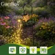 Solar Garden Light Gardlov 23846 Watering Can, 60 LED