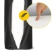 4FIZJO Rehabilitation Roller Massage Bolster 60 × 15 cm, Black