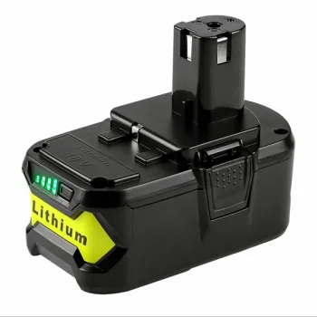 Extra Digital Battery for RYOBI RB18L60, 18V, 6Ah, Li-ion