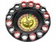 Alcohol Drinking Roulette Game Set, 16 Shot Glasses