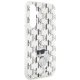 Samsung Galaxy S23 FE (SM-S711B/DS) Karl Lagerfeld Monogram Choupette Case Cover, Transparent