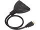 Automatic 3-Port 4K HDMI Switch, Black