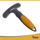 Purlov Double-Row Pet Comb with Rotating Teeth 26067