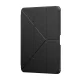AmazingThing Titan Pro Case for iPad A16 11\" with 720° Stand and Pencil Holder, Black