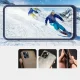Clear 3in1 Case for Samsung Galaxy A72 4G, Blue