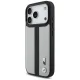 BMW iPhone 17 Pro Case M Perforated Stripe Logo MagSafe, Gray