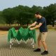 Multigarden PAW-3X3-A-GR Automatic Pop-up Garden Pavilion 3x3 m, Green