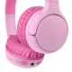 Belkin Soundform Mini 2 Wireless Kids Headphones, Pink