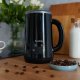 Huslog Electric Milk Frother and Steamer, 4-in-1 Hot and Cold Foam Maker, Glossy