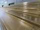 Profiled polycarbonate roofing sheet DIAMOND TILE EFFECT 2.8 mm, 0.954x4 m, bronze