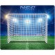 Portable Soccer Goals Neo-Sport Training 2 Pcs 183x122x61 cm NS-485