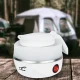 LTC Collapsible Travel Electric Kettle, 0.6L, White