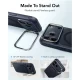 ESR Classic Hybrid Kickstand MagSafe Case for iPhone 18 Pro / 17 Pro, Navy Blue