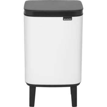 Brabantia Bo Hi 4 l Waste Bin, White