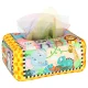 Montessori Sensory Tissue Box Sorter Toy, Multicolor