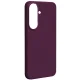 Etteri Silicone Mag Case for Samsung Galaxy S26, Dark Cherry