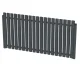 Horizontal Fence Profile 20/40, 2.5 m, RAL8017 Brown
