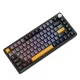 Machenike K600-B82W Wireless Mechanical Gaming Keyboard GR Silver Switch - Black