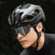 Rockbros LK-66 Lightweight Bike Helmet 58-62 cm - Black
